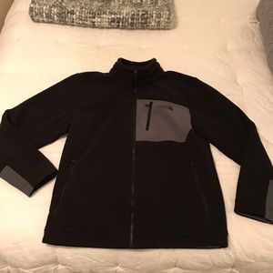 The North Face Black Sherpa Lined Fleece Jacket